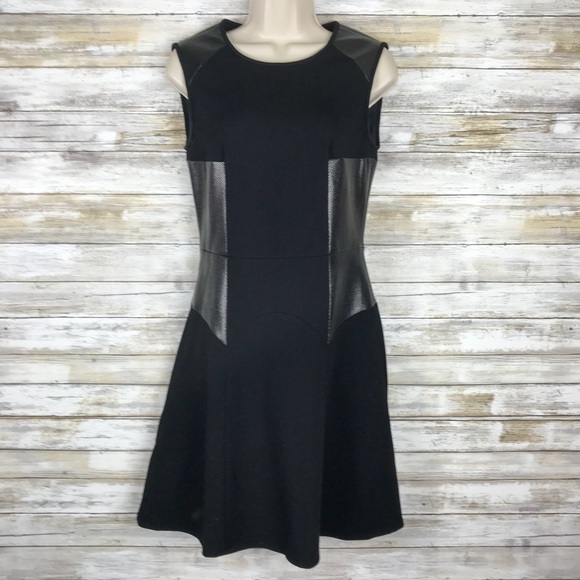 Tibi Dresses & Skirts - Like New Tibi black sleeveless dress sz 4